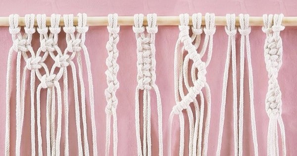 5 Projetos de Macramê para Decorar sua Casa