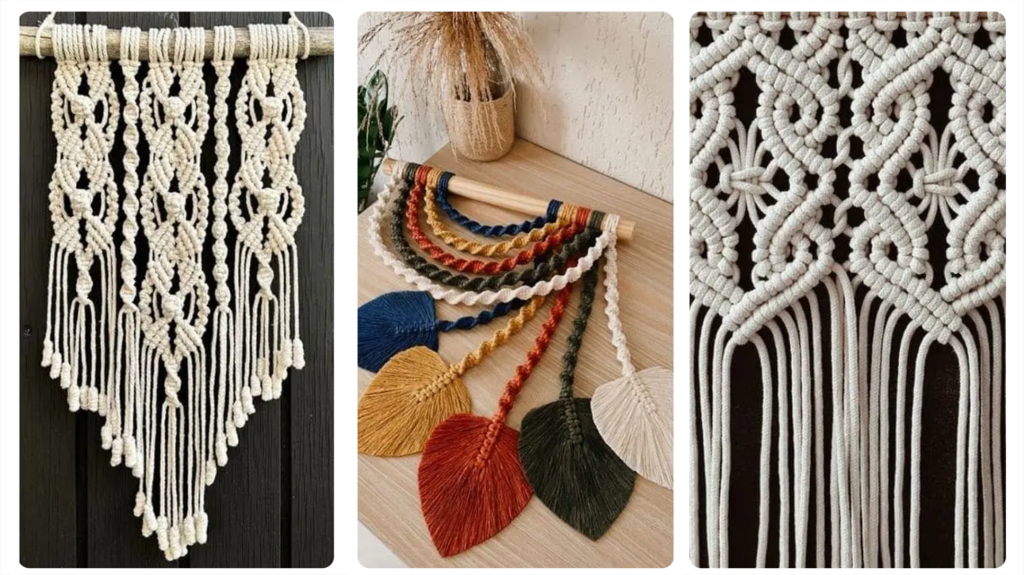 Macramê Sustentável: Usando Materiais Reciclados