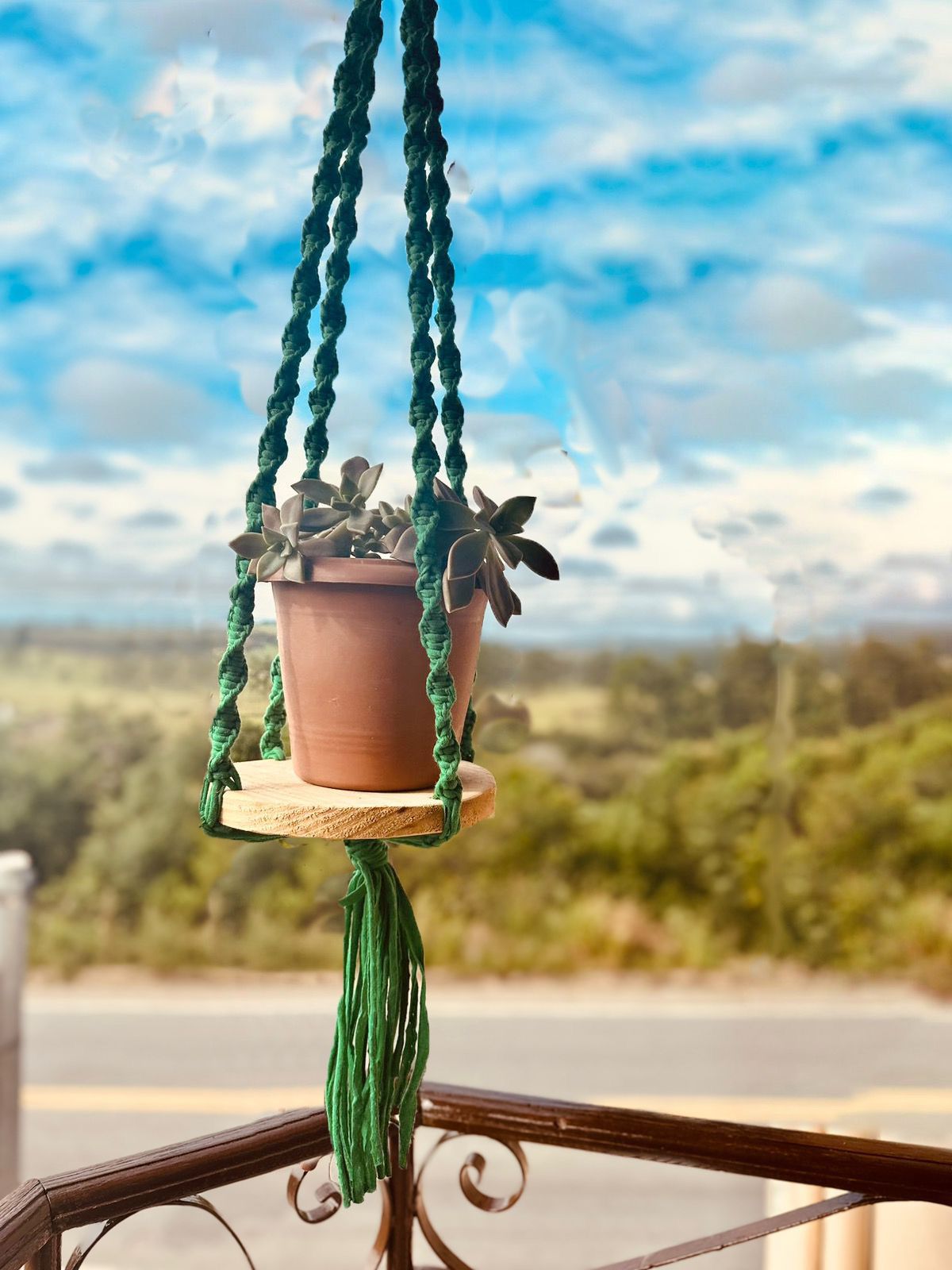 comprar hanger de macramê online