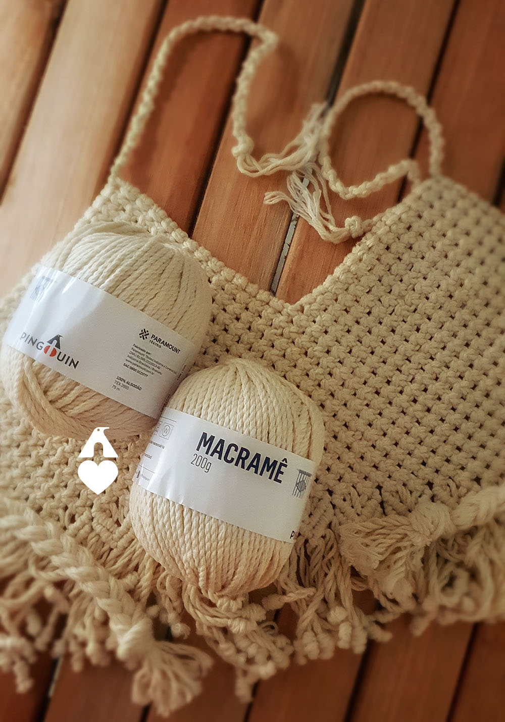 macrame passo a passo 2