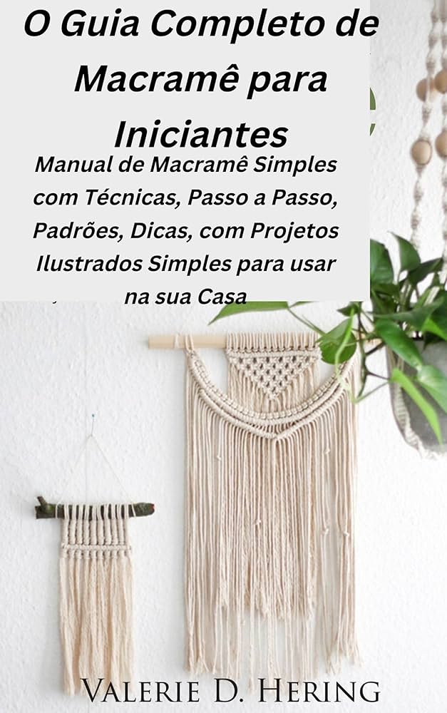Macramê Sustentável: Ideias com Materiais Reciclados