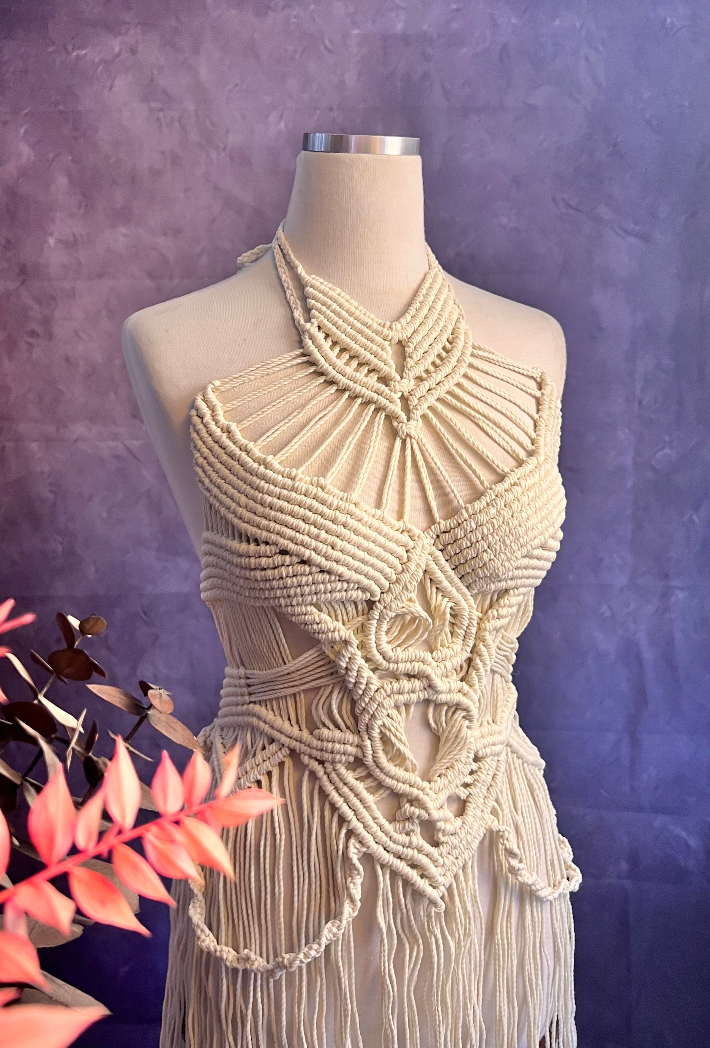 macrame roupa