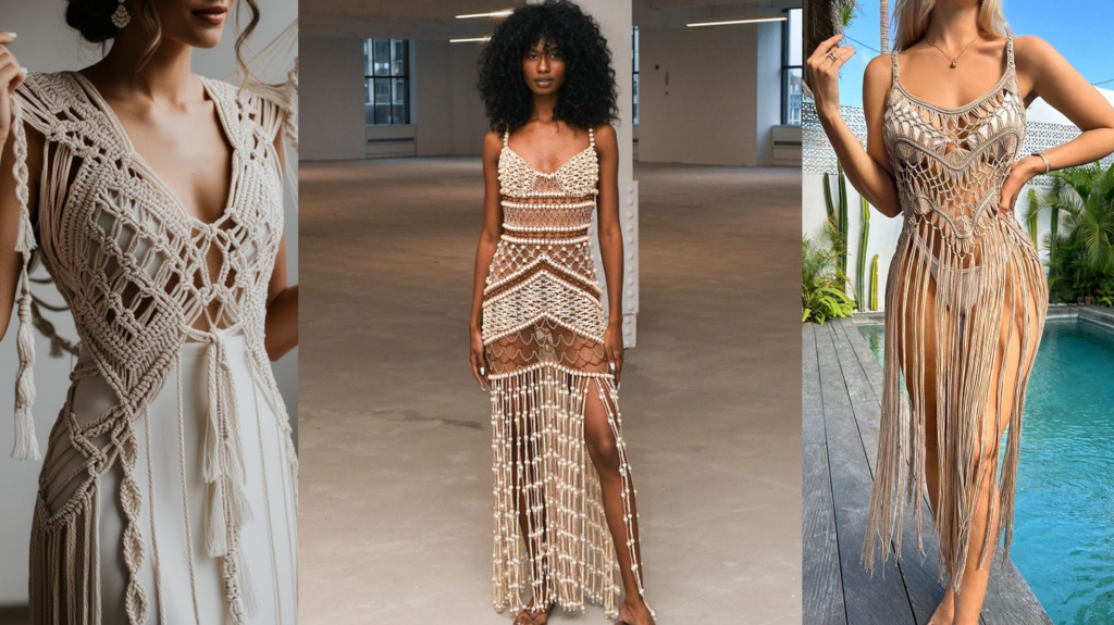 Como Fazer um Top de Macramê Passo a Passo