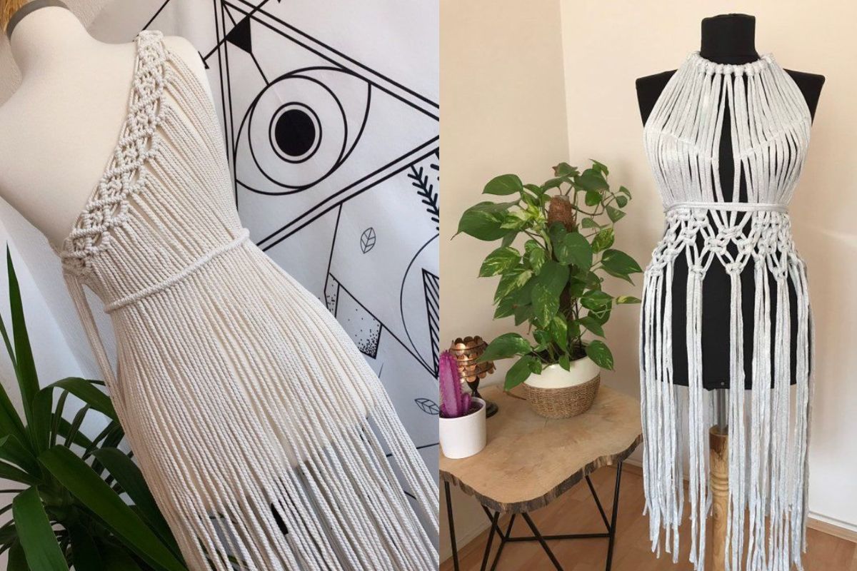 Como Fazer um Top de Macramê Passo a Passo