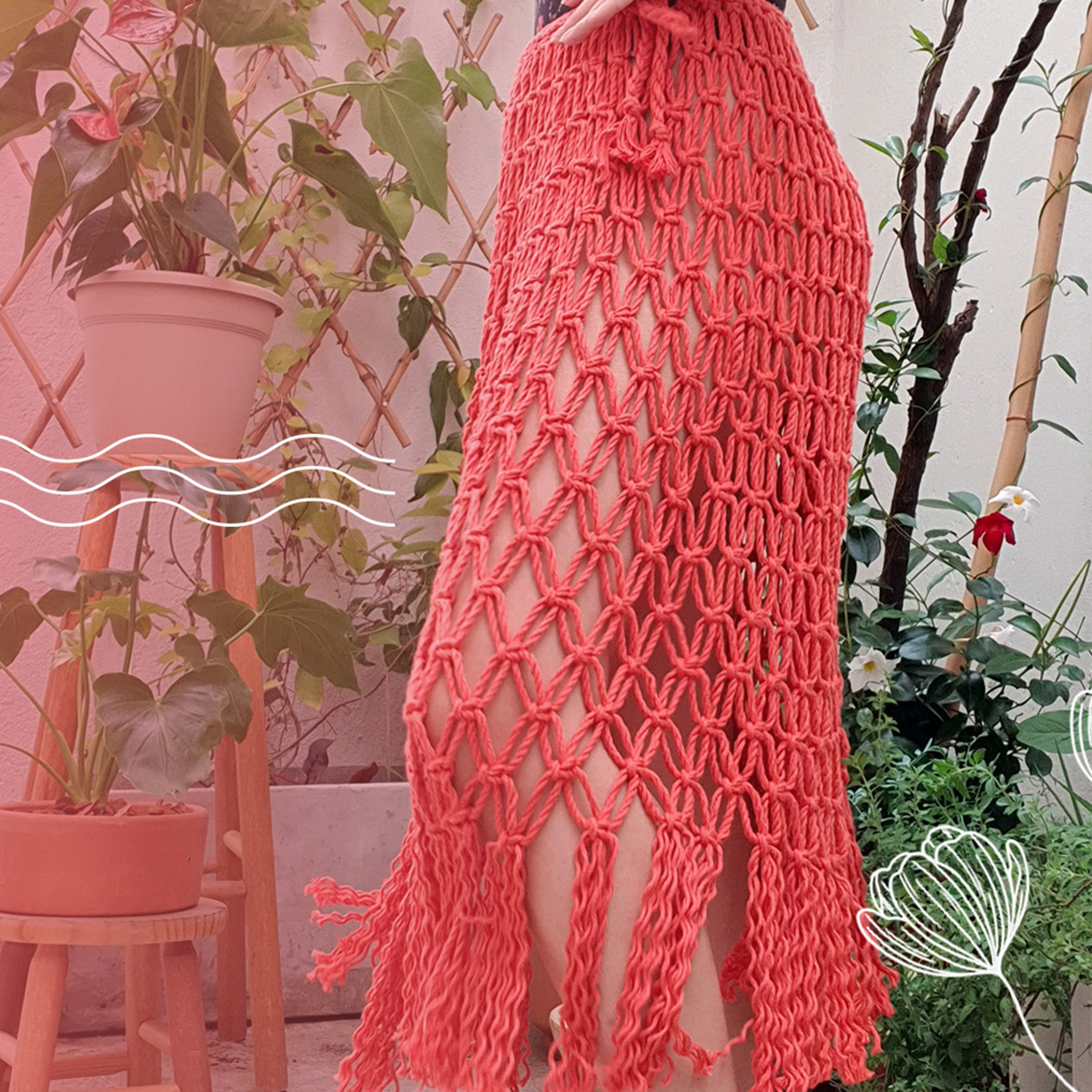 Macramê Sustentável: A Moda Ecológica que Conquistou o Mundo