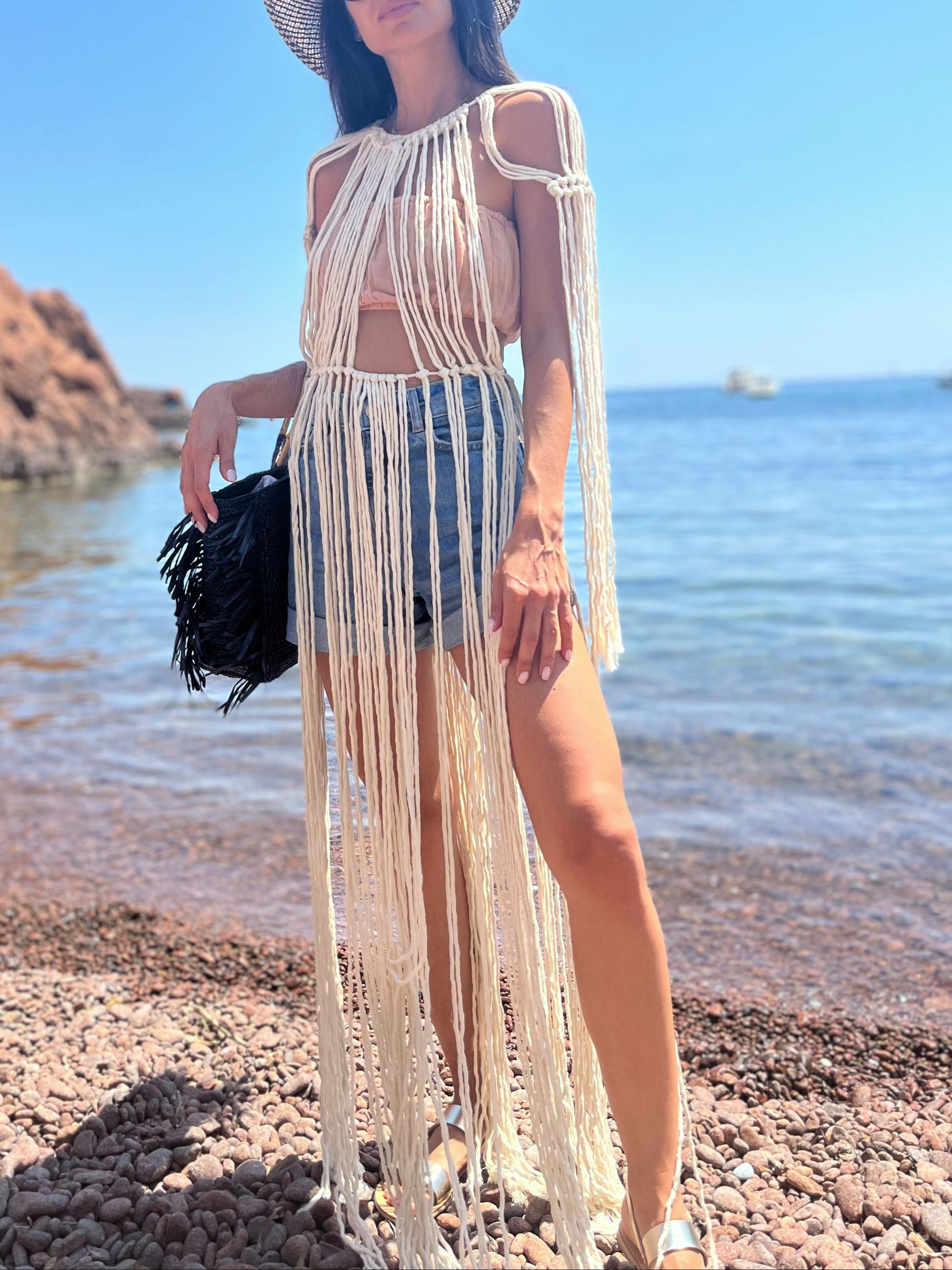 Tendências de Macramê para Festivais: Do Coachella ao Seu Próximo Evento