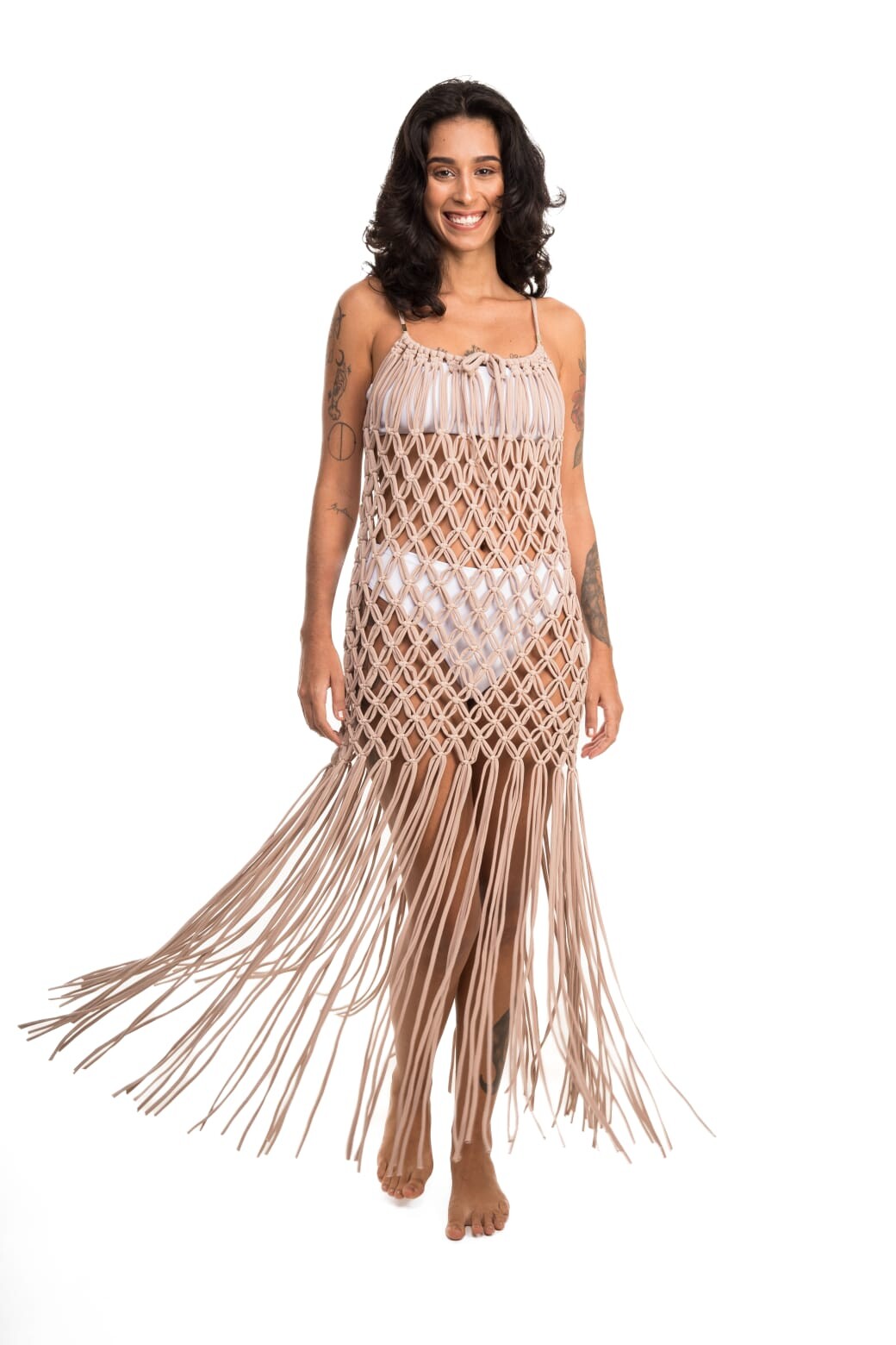 Guia Completo de Nós de Macramê para Roupas