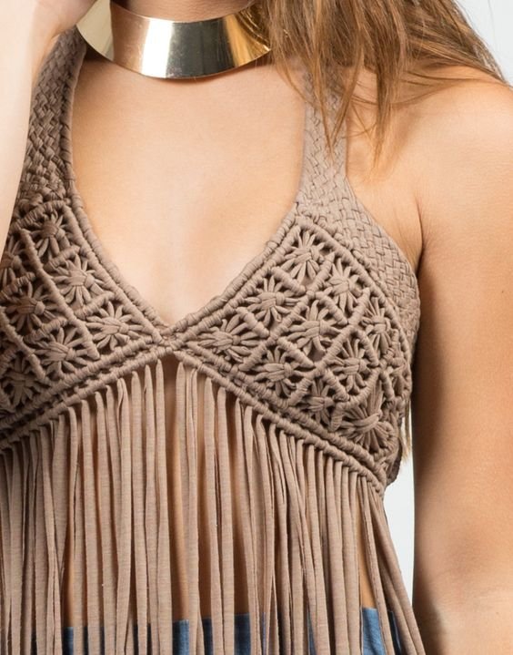 Tendências de Macramê para Festivais: Do Coachella ao Seu Próximo Evento