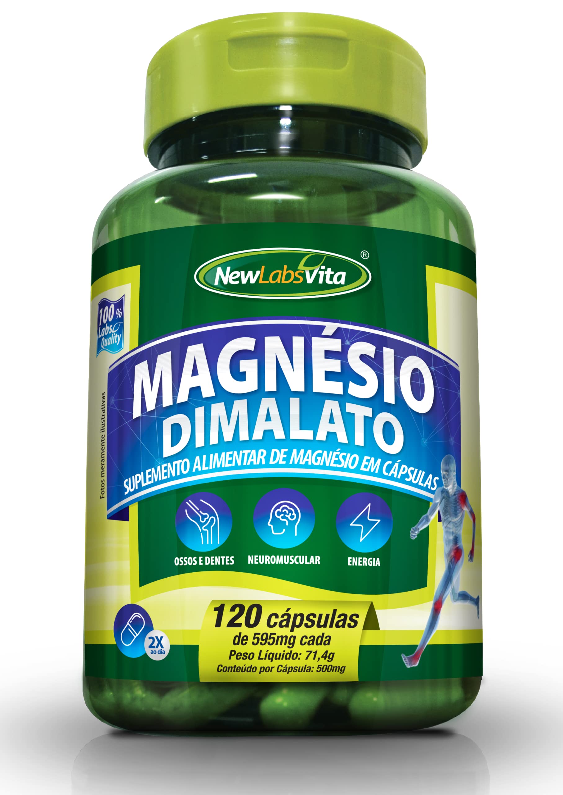 magnésio dimalato para dores musculares