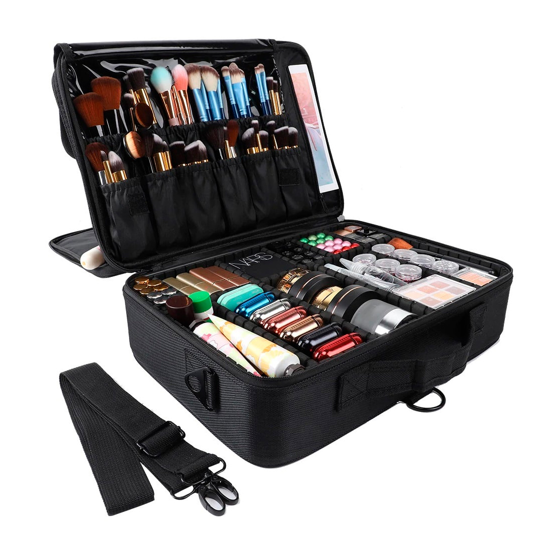 maleta de maquiagem completa
