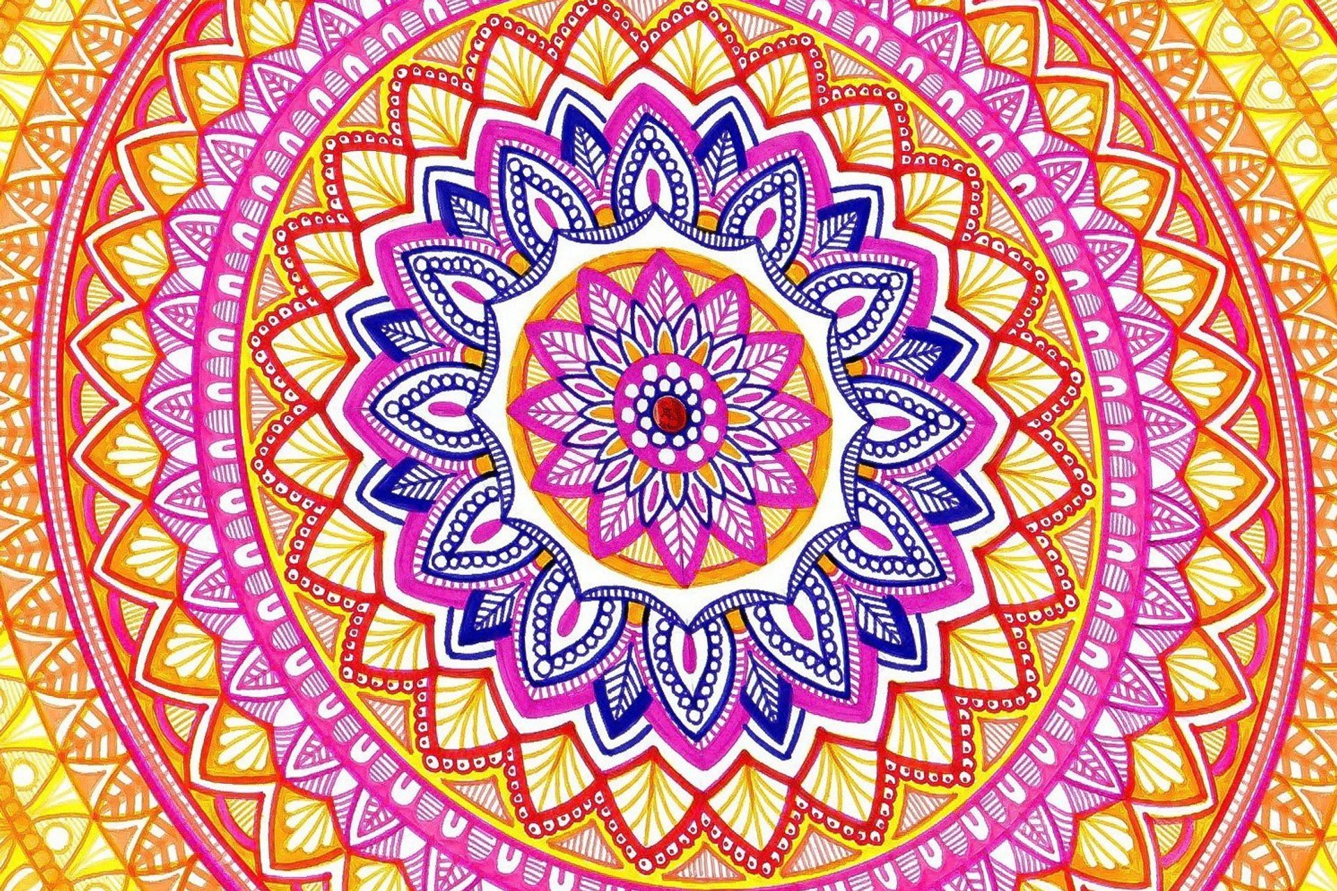 significado das mandalas