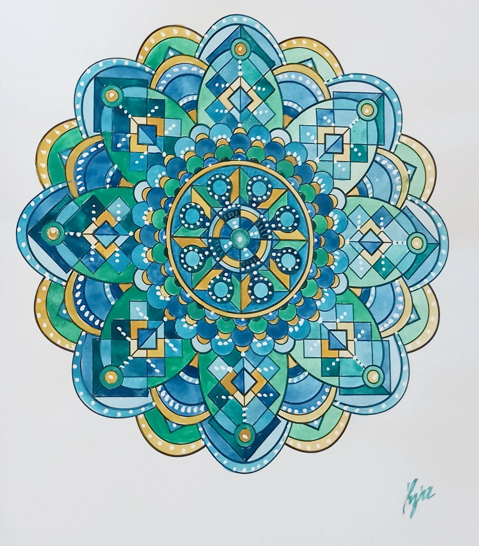 diy mandala