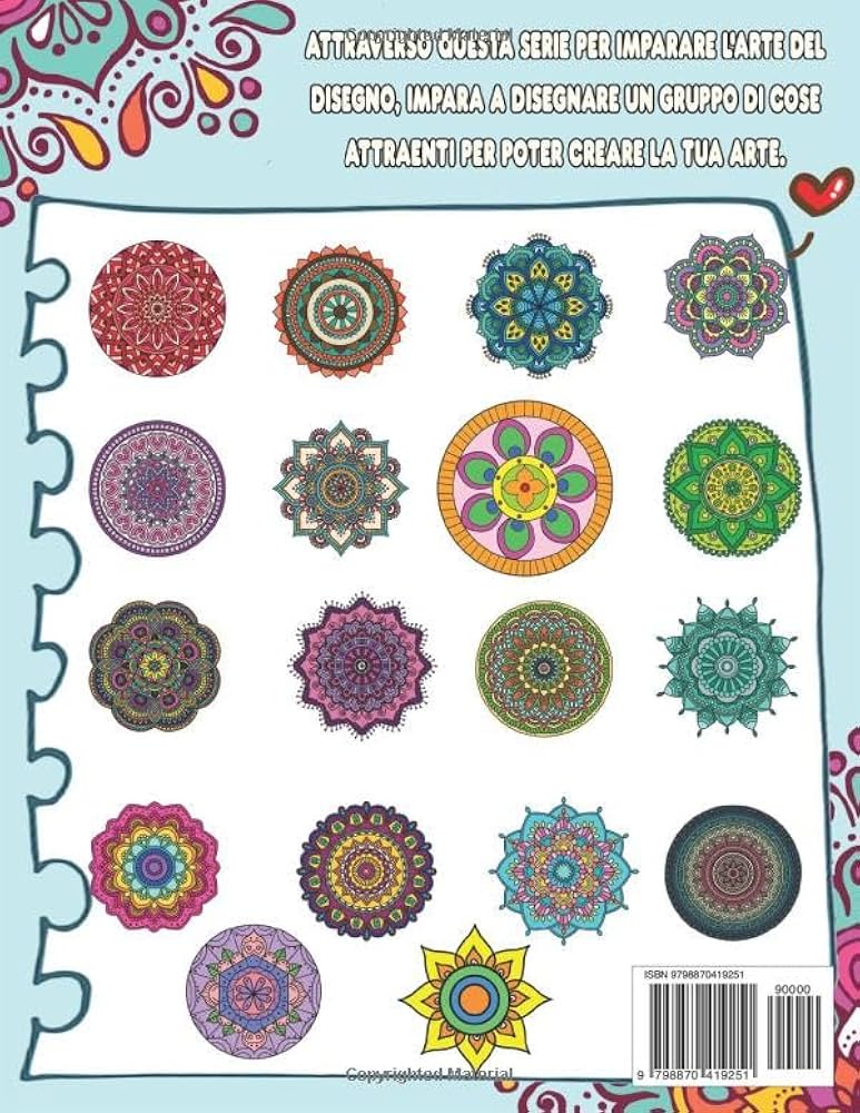 mandalas de l passo a passo