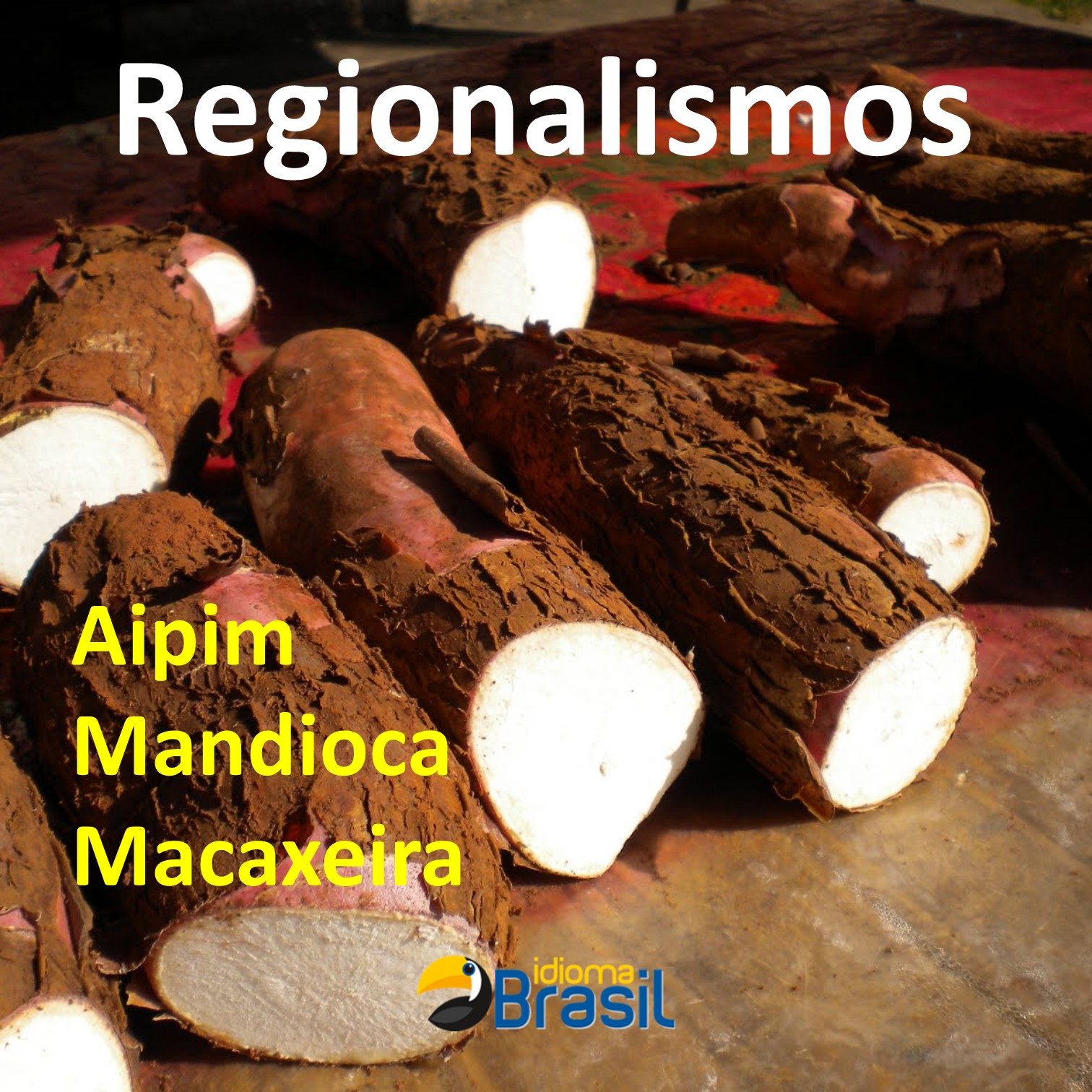 mandioca ou aipim