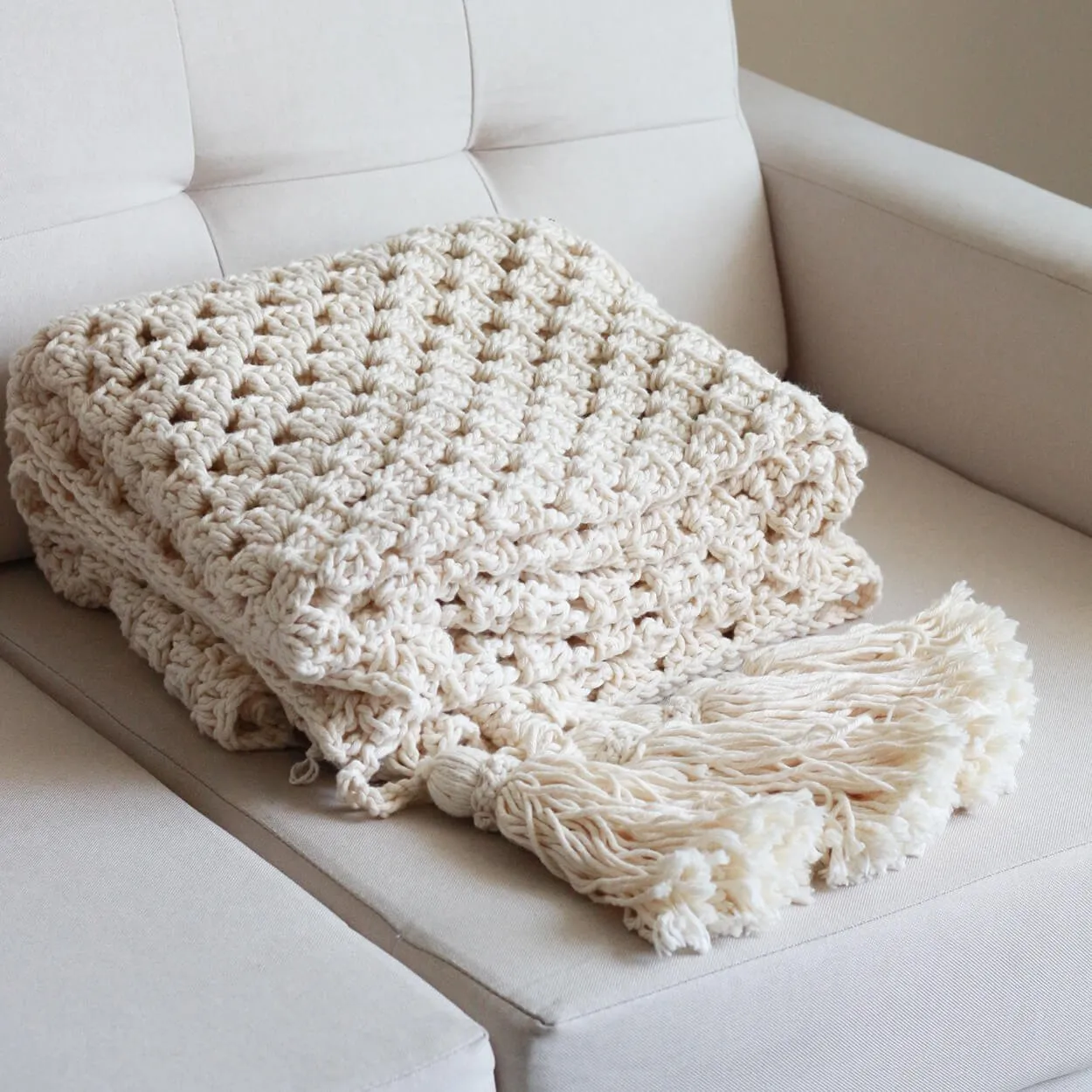 Mantas de Crochê DIY: Passo a Passo para Iniciantes