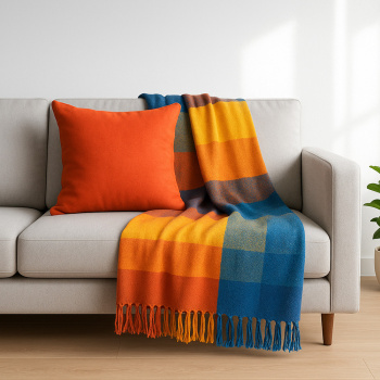 Mantas de Crochê: Tendências de Cores e Estilos para 2024