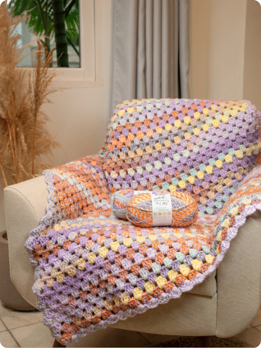 Mantas de Crochê DIY: Passo a Passo para Iniciantes