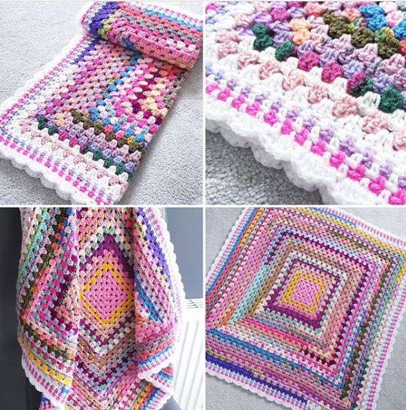 Mantas de Crochê: Tendências de Cores e Estilos para 2024