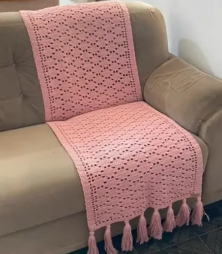 Mantas de Crochê DIY: Passo a Passo para Iniciantes