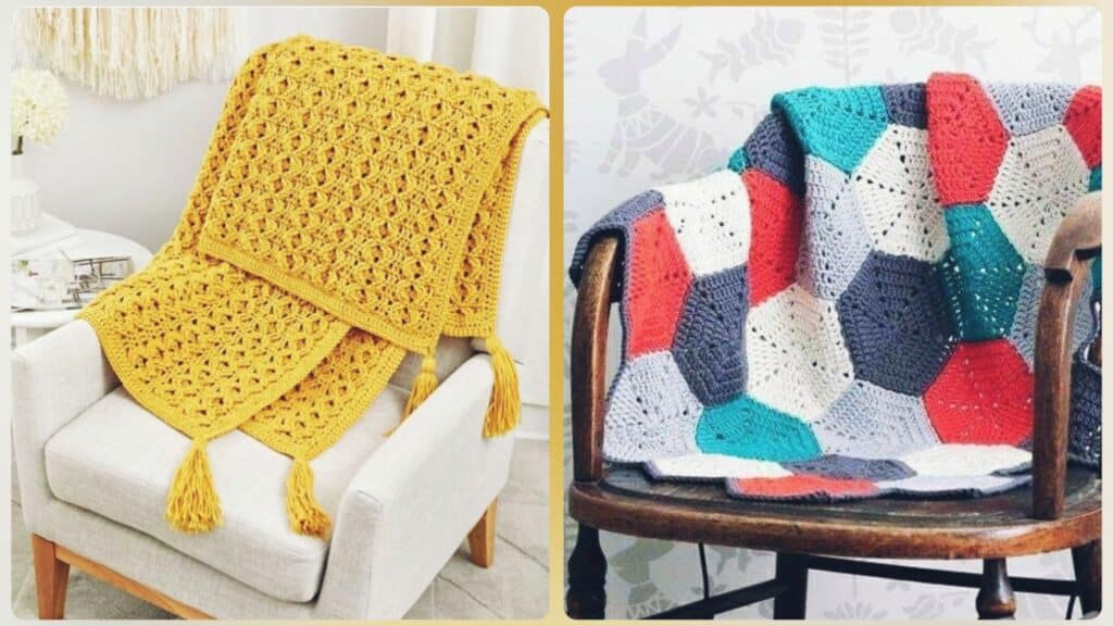 Guia Completo: Escolhendo o Fio Ideal para Sua Manta de Crochê