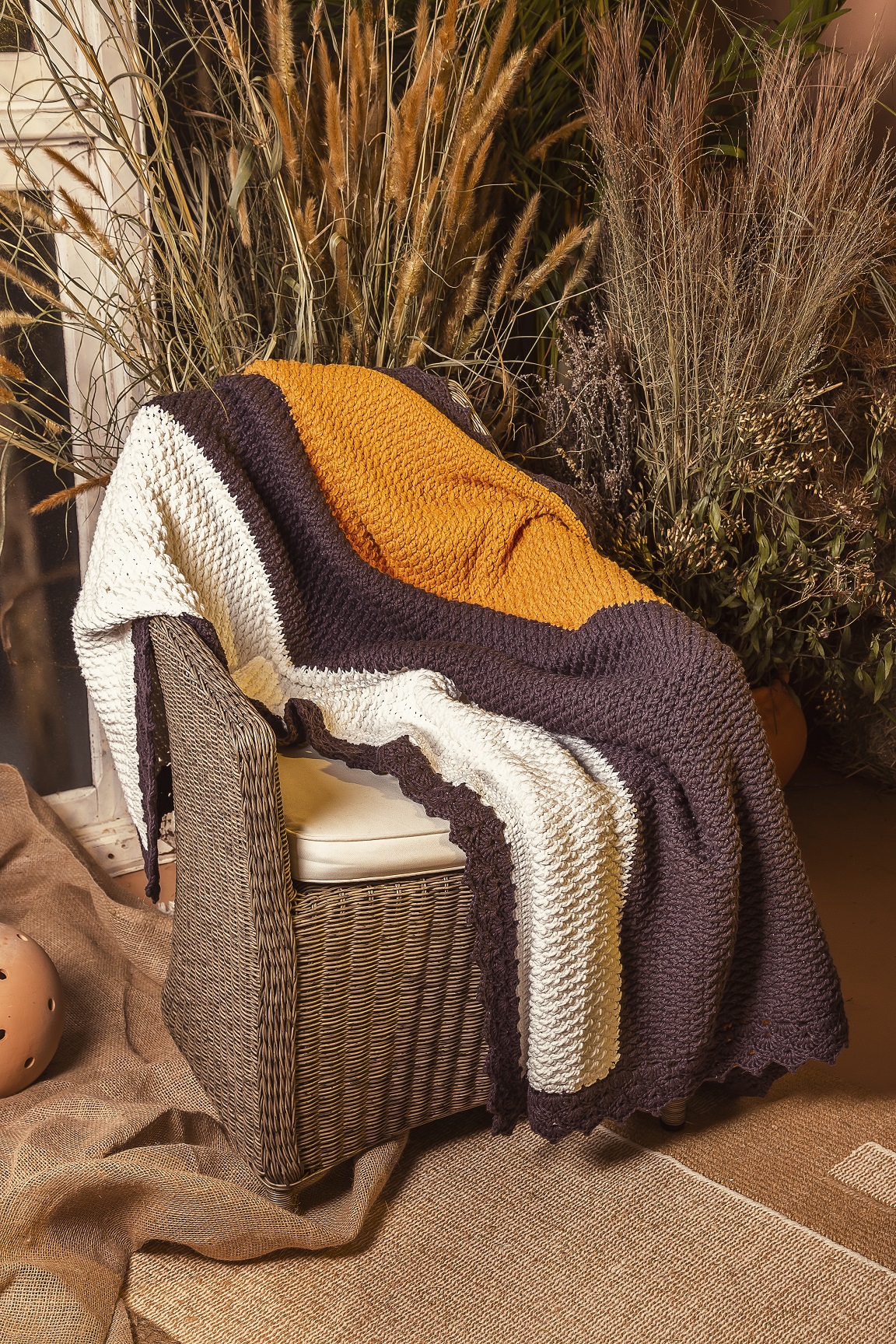 Mantas de Crochê DIY: Passo a Passo para Iniciantes