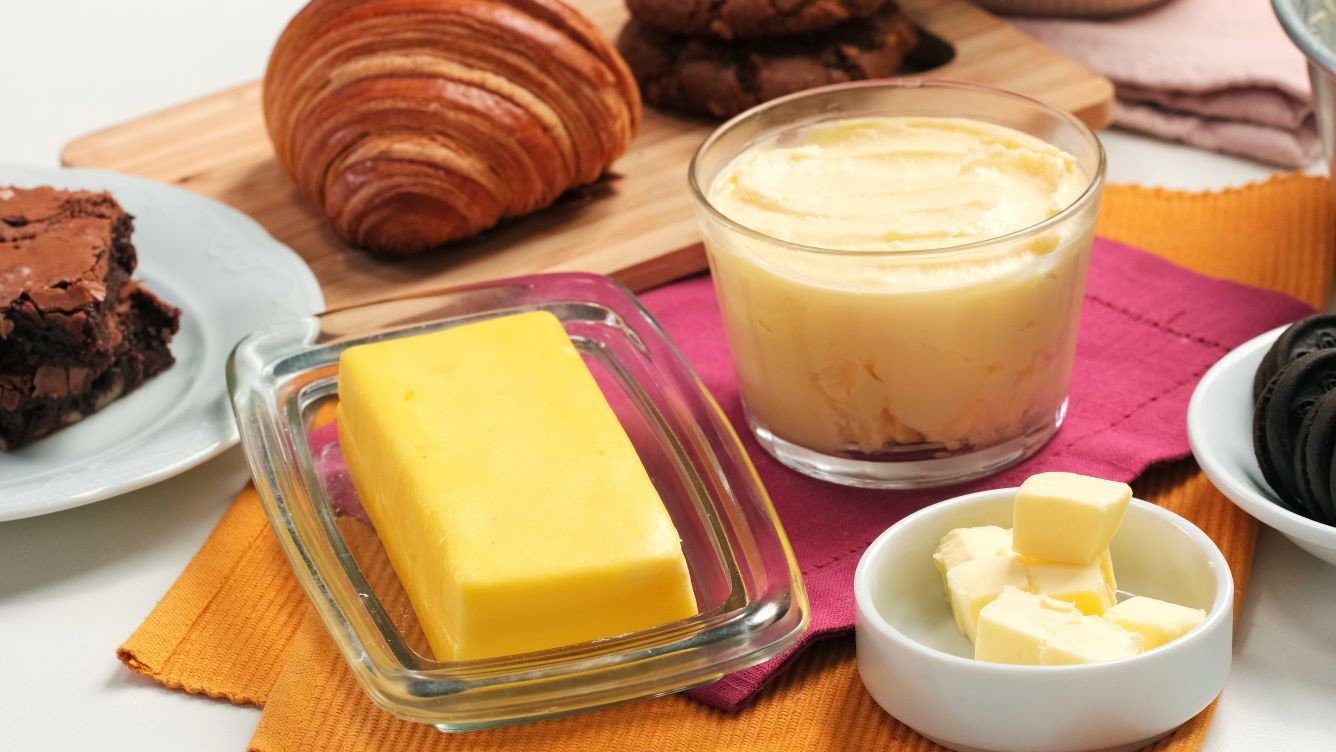 manteiga ou margarina