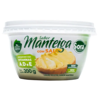 manteigas vegetais