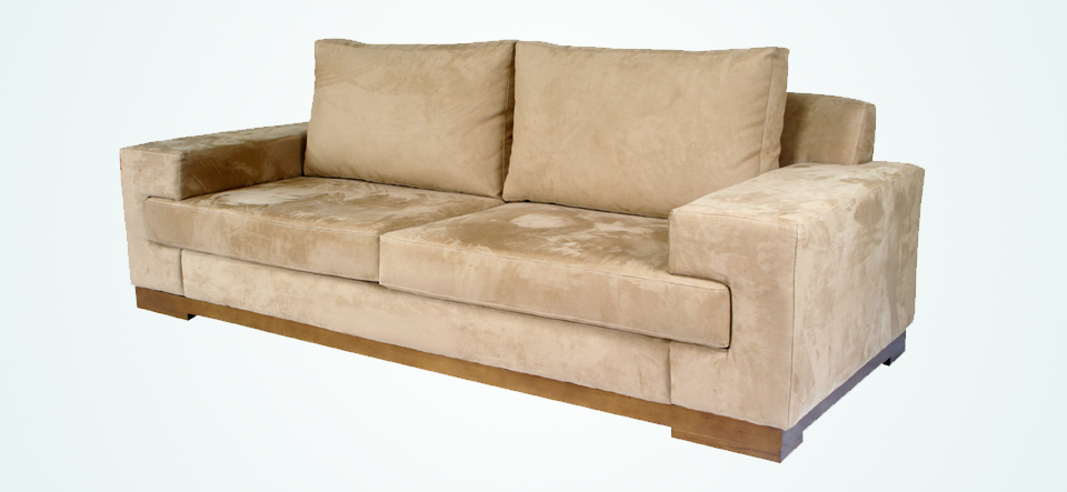 como limpar sofa de camurça passo a passo