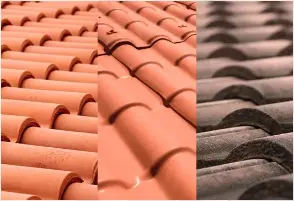 como limpar telha de barro com mofo