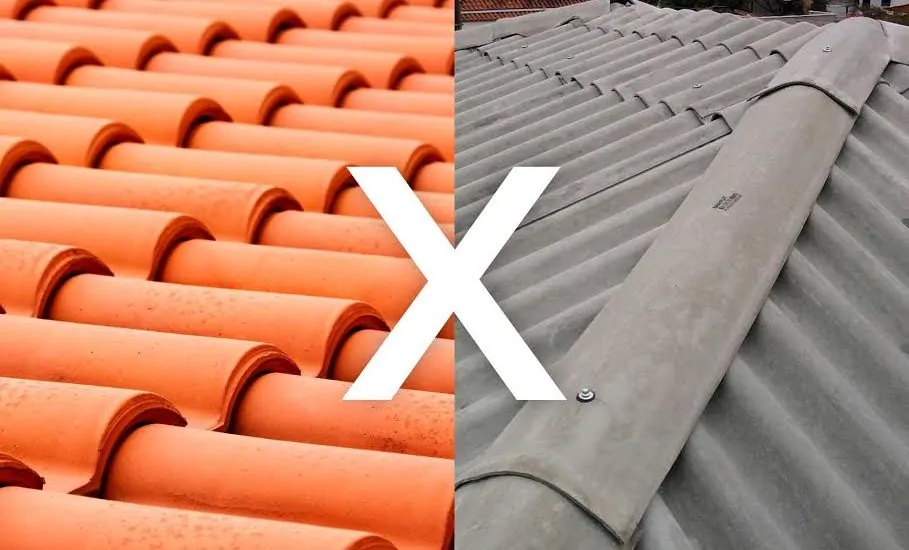 manutenção telhado cerâmica passo a passo