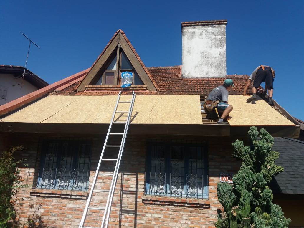 como limpar telha de barro com mofo