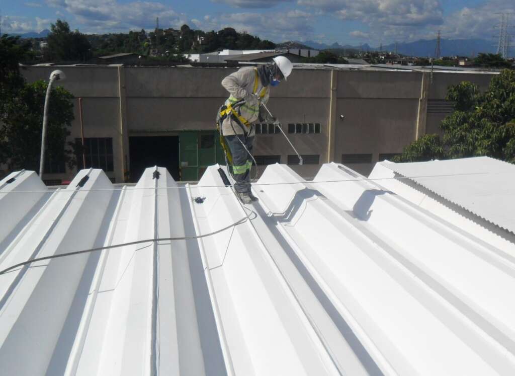 qual o melhor impermeabilizante para telhado cerâmico