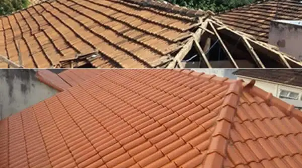 manutencao de telhado de ceramica