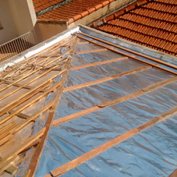 como limpar telha de barro com mofo