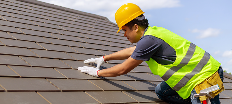 manutenção telhado cerâmica passo a passo