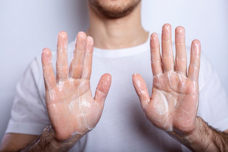 melhores cremes para mãos com dermatite