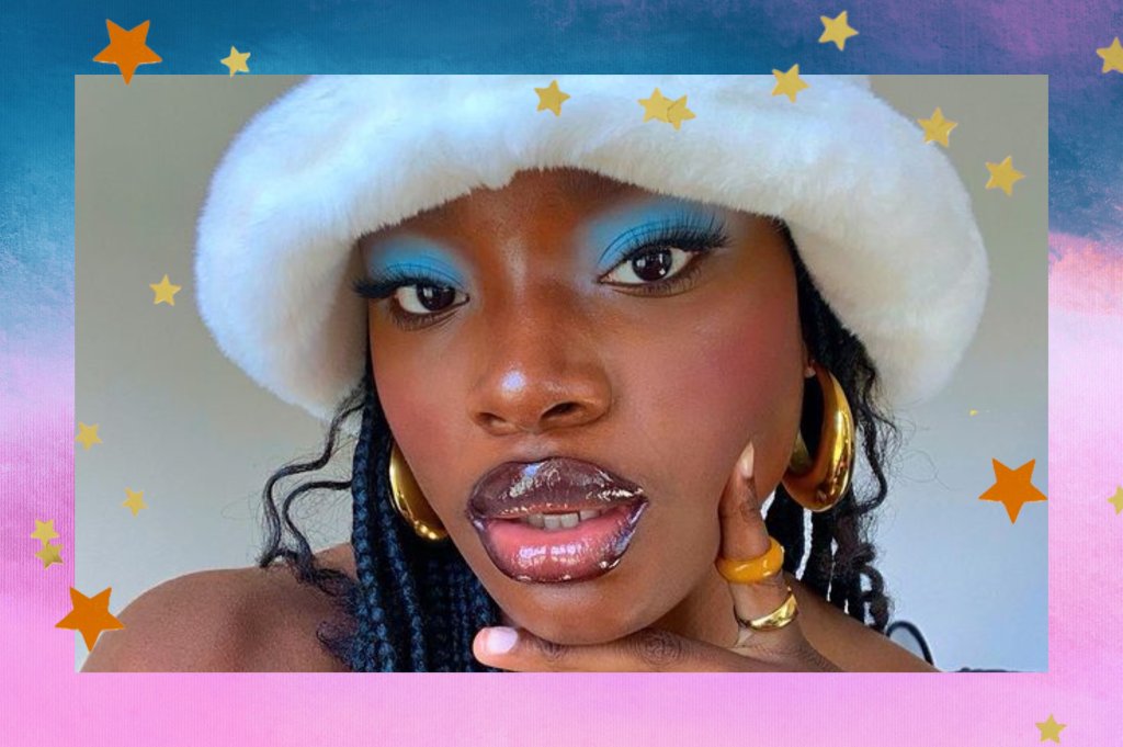 Frosty e Cores Vibrantes: Desvendando a Maquiagem dos Anos 2000