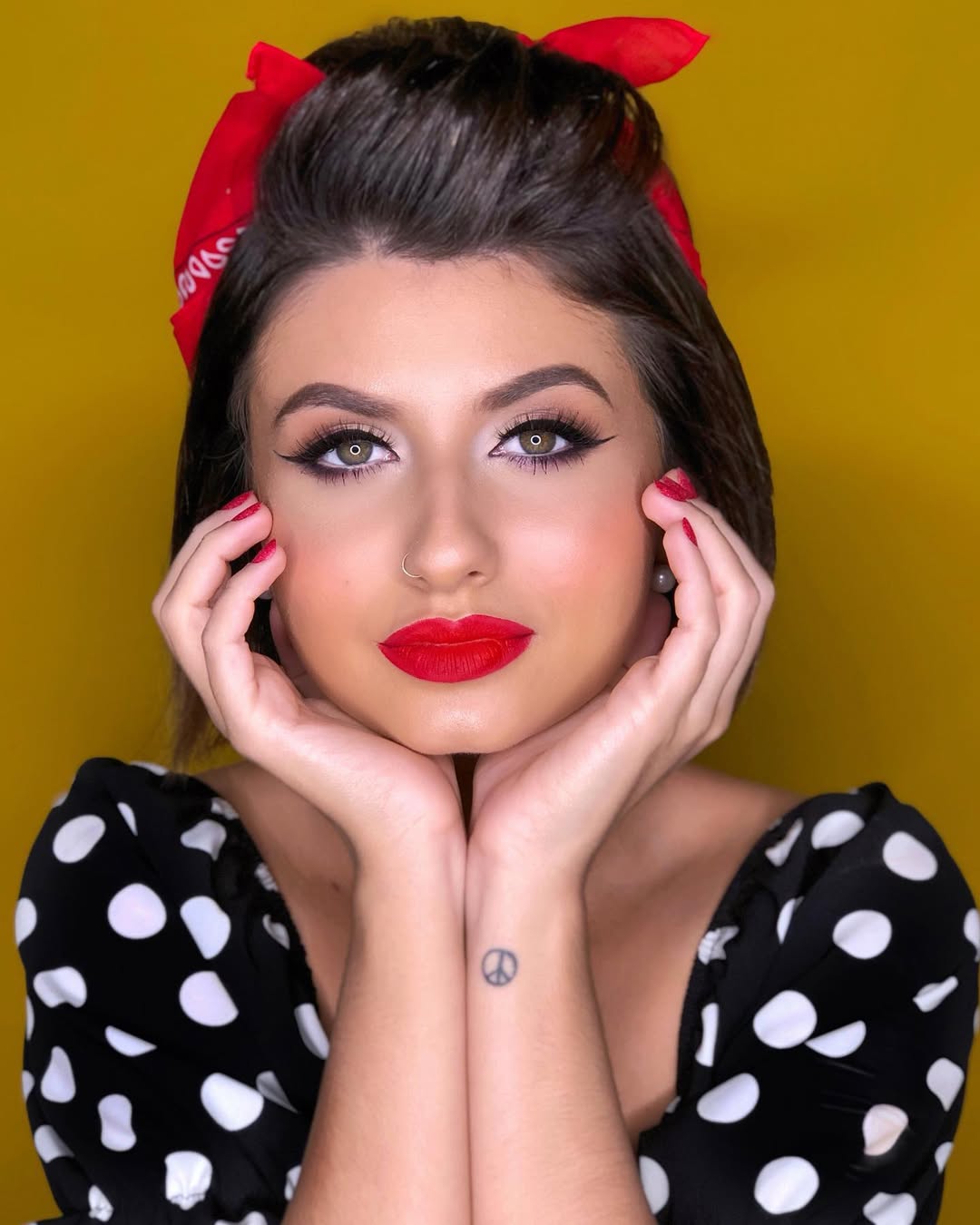 maquiagem anos 60 tutorial