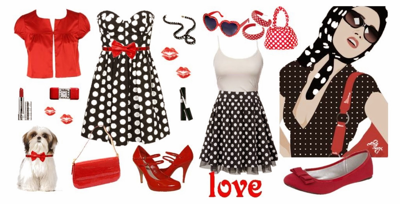 maquiagem anos 60 cores