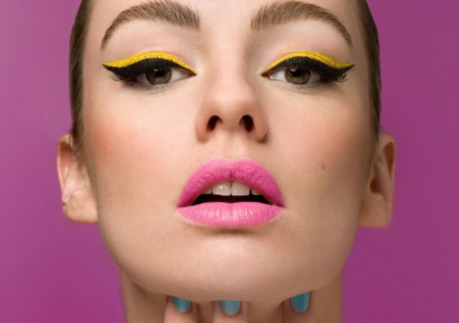 maquiagem anos 60 Twiggy