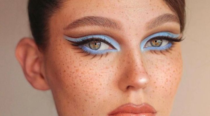 maquiagem anos 60 festa temática