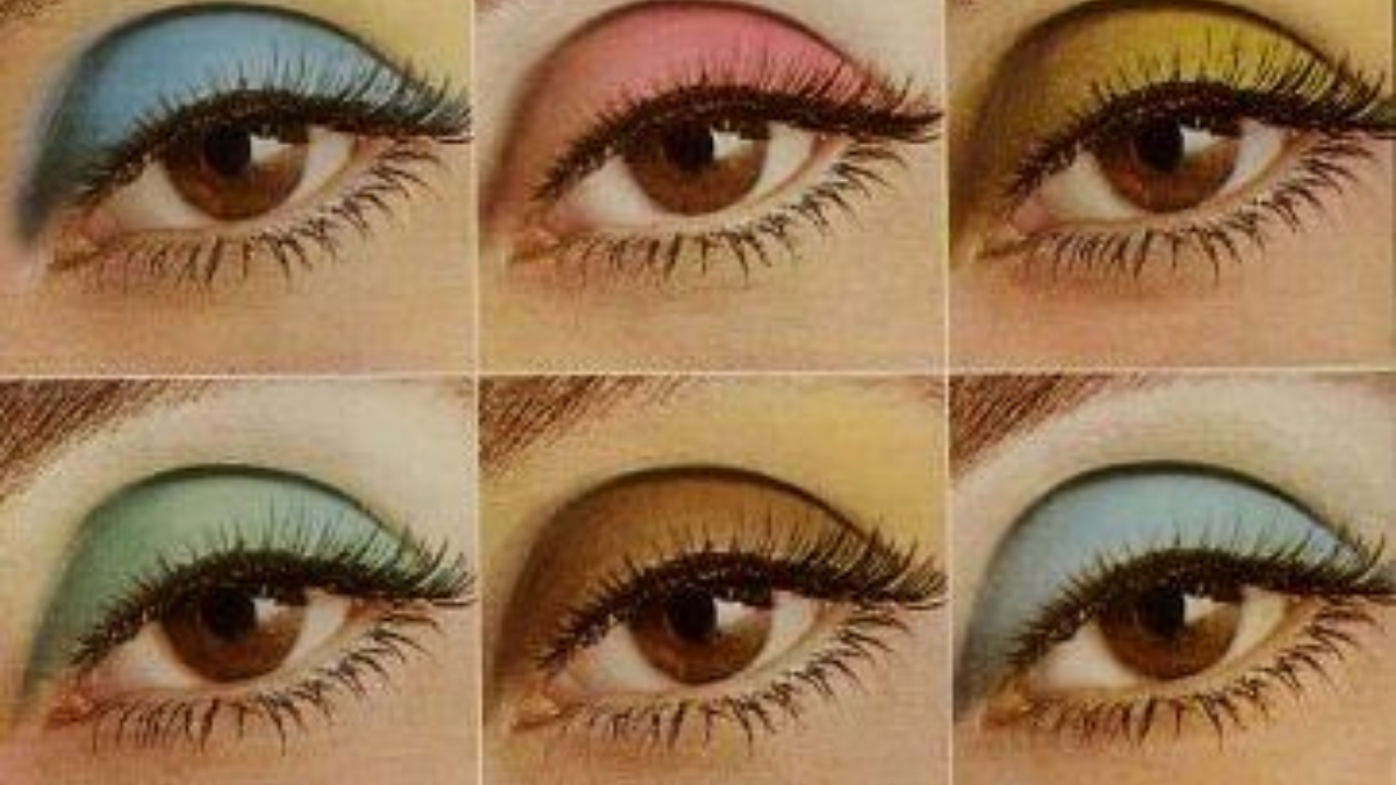 maquiagem anos 60 pin-up