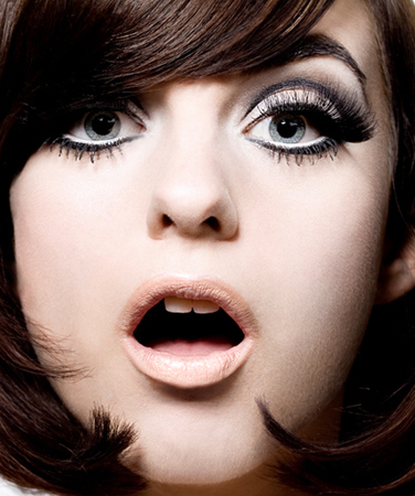 maquiagem anos 60 passo a passo