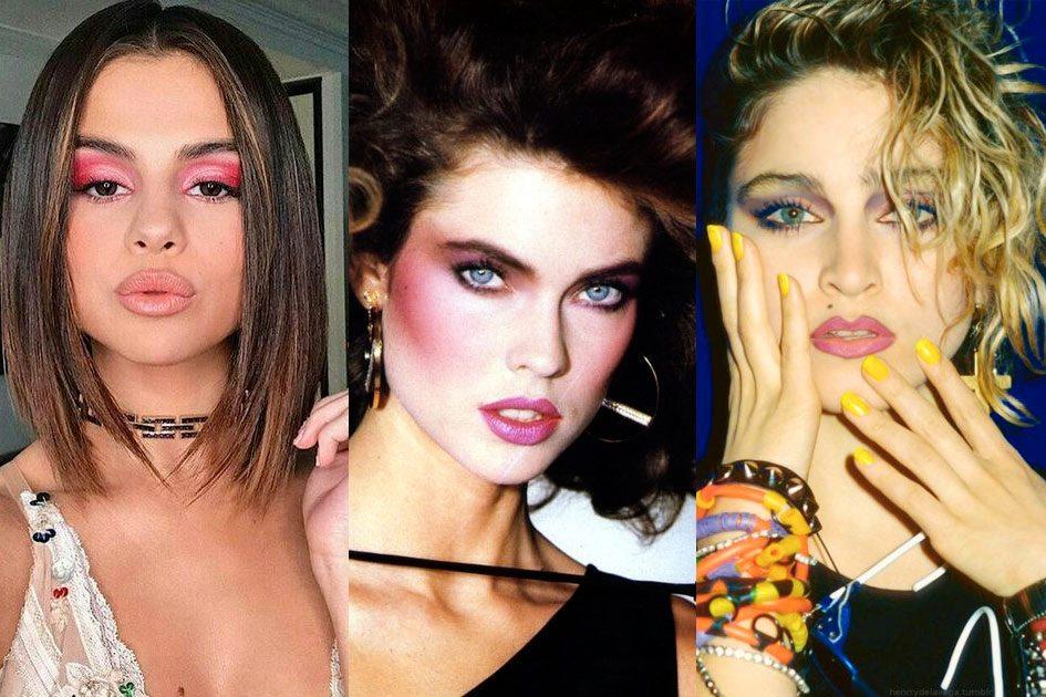 Maquiagem Anos 80 vs. Anos 90: Principais Diferenças e Tendências