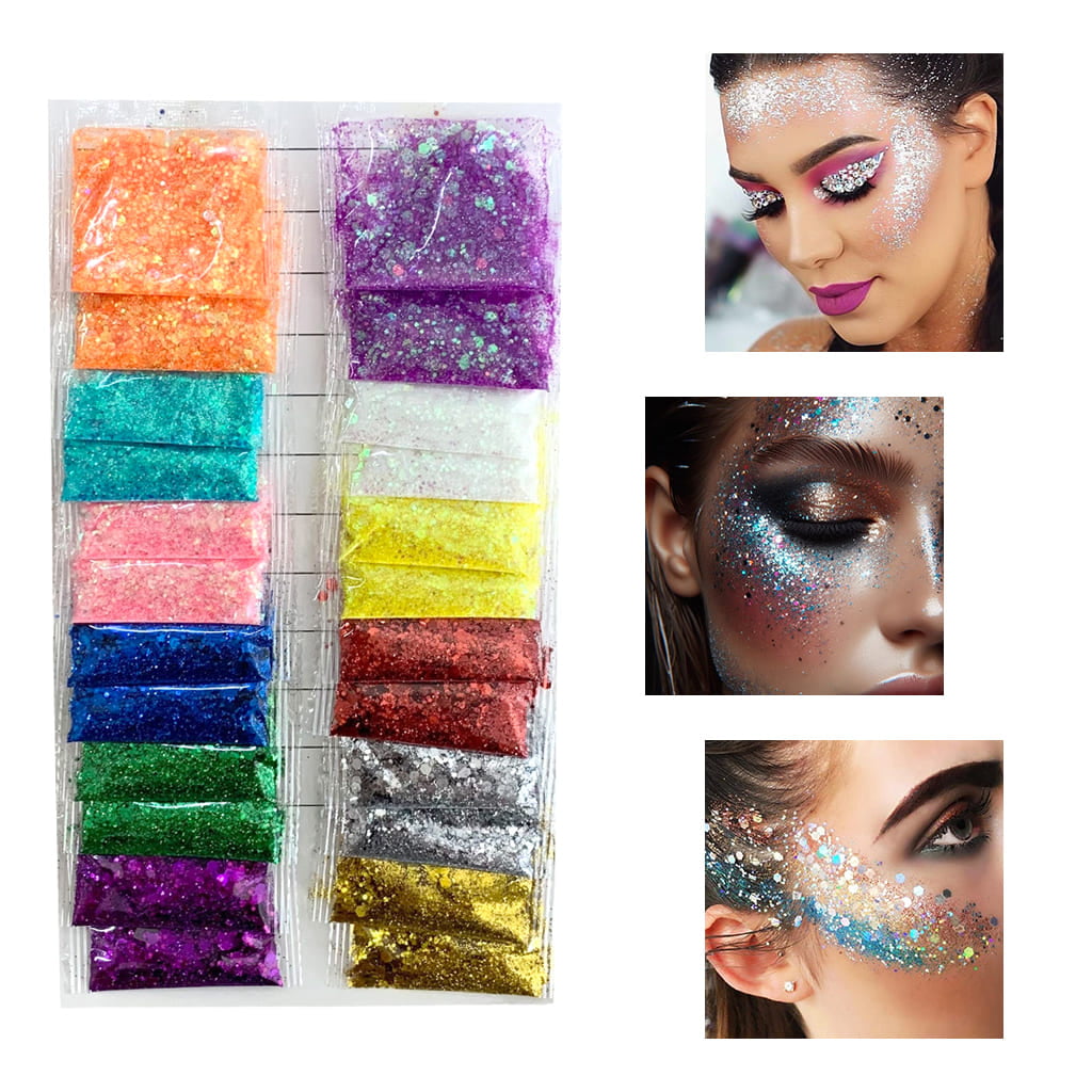 Como remover glitter sem irritar a pele