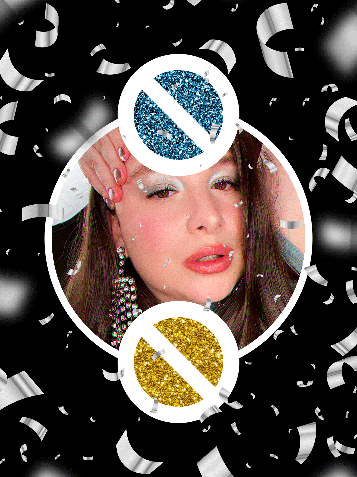 Como fazer delineado gráfico para o Carnaval