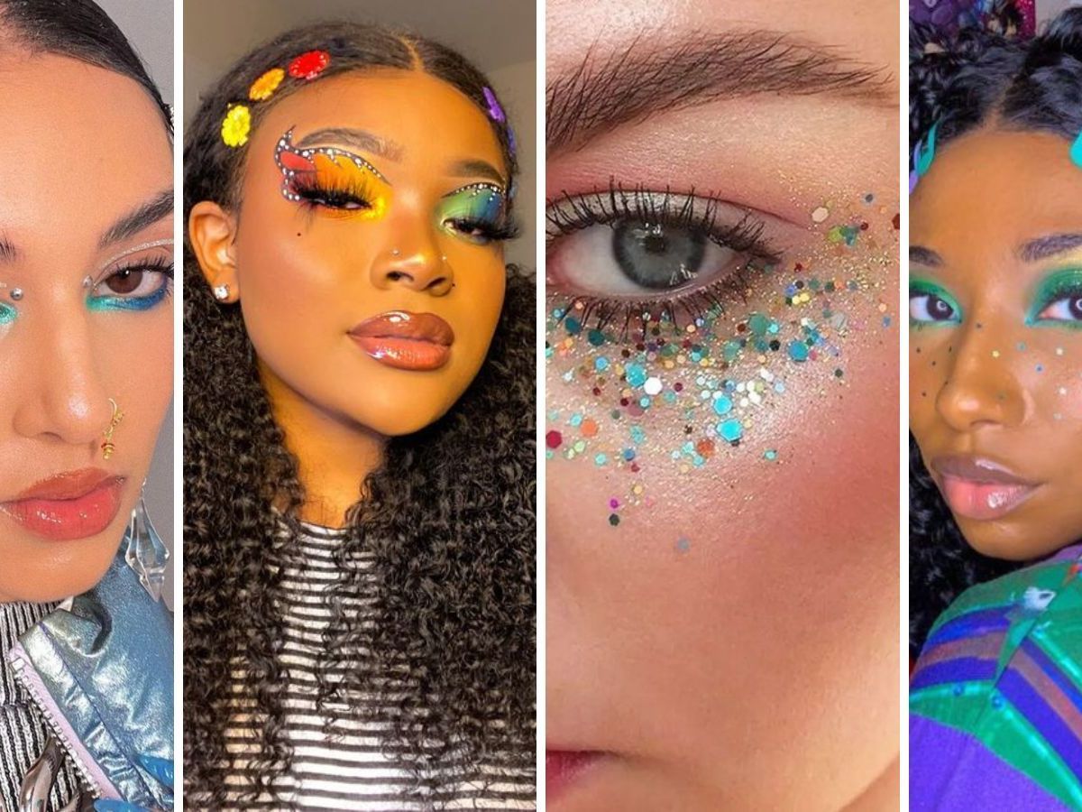 Melhores cores de maquiagem para o Carnaval 2025