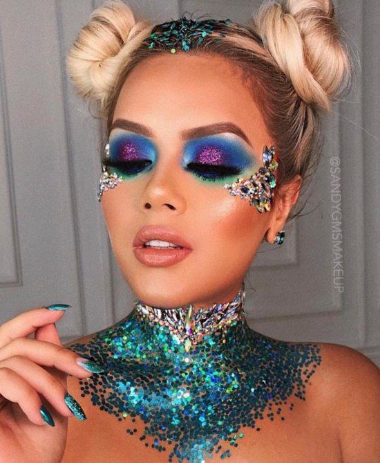 5 Truques Caseiros para Fixar Glitter no Carnaval