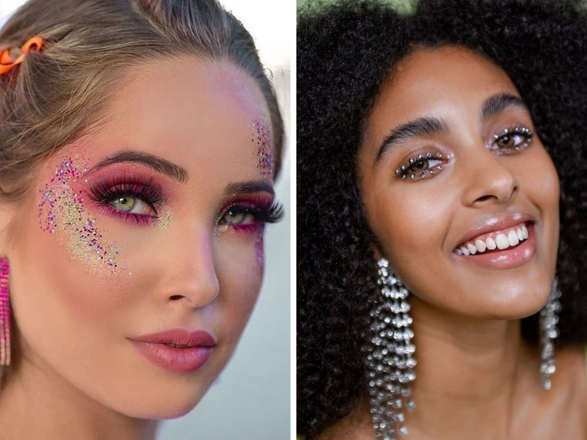 Tendências de Maquiagem para o Carnaval 2025: Brilho e Ousadia