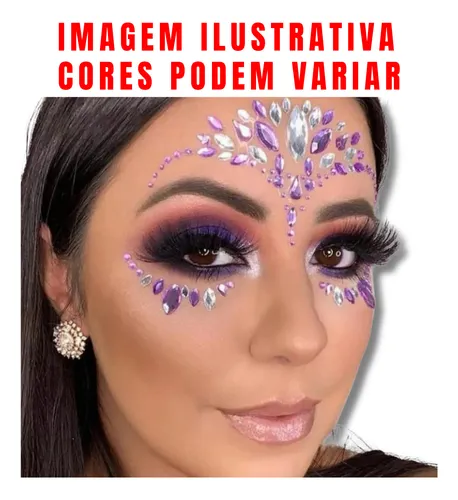 onde comprar pedraria para maquiagem